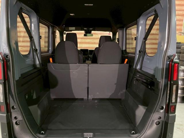 Ｎ－ＶＡＮ ファン　１４ＡＷ　マッドヴァンス０７　マックストレックエクストリームＲ／Ｔ　リフトアップキット　ＣＬＳ－ＦＯＸ　前後バンパー　ＤＡＦＵＮＤＥＲ　ボンネットエンブレム　ＬＥＤヘッドフォグライト　スマートキー（22枚目）