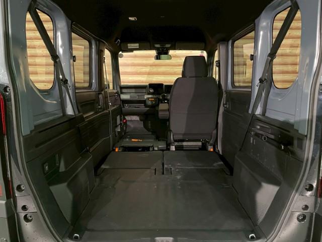 Ｎ－ＶＡＮ ファン　１４ＡＷ　マッドヴァンス０７　マックストレックエクストリームＲ／Ｔ　リフトアップキット　ＣＬＳ－ＦＯＸ　前後バンパー　ＤＡＦＵＮＤＥＲ　ボンネットエンブレム　ＬＥＤヘッドフォグライト　スマートキー（23枚目）