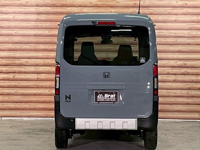 Ｎ－ＶＡＮ ファン　１４ＡＷ　マッドヴァンス０７　マックストレックエクストリームＲ／Ｔ　リフトアップキット　ＣＬＳ－ＦＯＸ　前後バンパー　ＤＡＦＵＮＤＥＲ　ボンネットエンブレム　ＬＥＤヘッドフォグライト　スマートキー（28枚目）