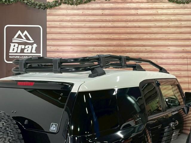 ＦＪクルーザー ブラックカラーパッケージ　１７ＡＷ　ＷｅｄｓマッドヴァンスＸタイプＦ　ＢＦグッドリッチＡ／Ｔ　ＫＯ３　ルーフラック　２インチリフトアップキット　ＬＥＤスモークウィンカー　純正フロアマット　純正ＨＤＤナビ　フルセグ　バックカメラ（30枚目）