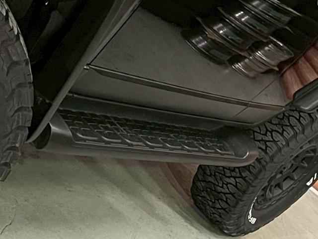 ＦＪクルーザー ブラックカラーパッケージ　１７ＡＷ　ＷｅｄｓマッドヴァンスＸタイプＦ　ＢＦグッドリッチＡ／Ｔ　ＫＯ３　ルーフラック　２インチリフトアップキット　ＬＥＤスモークウィンカー　純正フロアマット　純正ＨＤＤナビ　フルセグ　バックカメラ（34枚目）