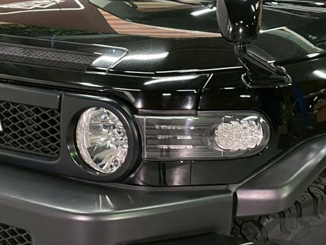 ＦＪクルーザー ブラックカラーパッケージ　１７ＡＷ　ＷｅｄｓマッドヴァンスＸタイプＦ　ＢＦグッドリッチＡ／Ｔ　ＫＯ３　ルーフラック　２インチリフトアップキット　ＬＥＤスモークウィンカー　純正フロアマット　純正ＨＤＤナビ　フルセグ　バックカメラ（38枚目）