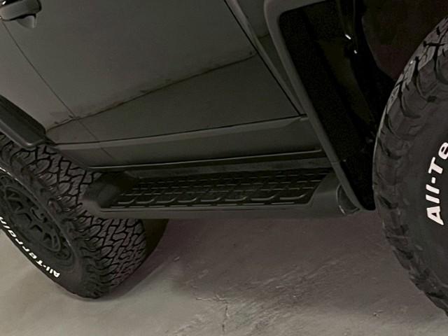 ＦＪクルーザー ブラックカラーパッケージ　１７ＡＷ　ＷｅｄｓマッドヴァンスＸタイプＦ　ＢＦグッドリッチＡ／Ｔ　ＫＯ３　ルーフラック　２インチリフトアップキット　ＬＥＤスモークウィンカー　純正フロアマット　純正ＨＤＤナビ　フルセグ　バックカメラ（60枚目）