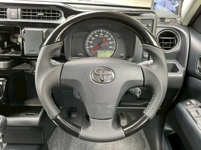 プロボックス Ｆ　１５ＡＷ　ハイブロック　ジェラード　マッドスターワンパクＭ／Ｔ　ライドテック　フロントバンパー　ＧＲエンブレム　Ｂｒａｔオリジナルリフトアップキット　インテリアセット　ビルトインカメラ　モニター（3枚目）