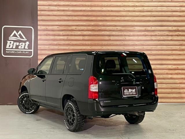 プロボックス Ｆ　１５ＡＷ　ハイブロック　ジェラード　マッドスターワンパクＭ／Ｔ　ライドテック　フロントバンパー　ＧＲエンブレム　Ｂｒａｔオリジナルリフトアップキット　インテリアセット　ビルトインカメラ　モニター（28枚目）