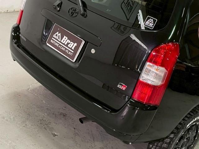 プロボックス Ｆ　１５ＡＷ　ハイブロック　ジェラード　マッドスターワンパクＭ／Ｔ　ライドテック　フロントバンパー　ＧＲエンブレム　Ｂｒａｔオリジナルリフトアップキット　インテリアセット　ビルトインカメラ　モニター（38枚目）