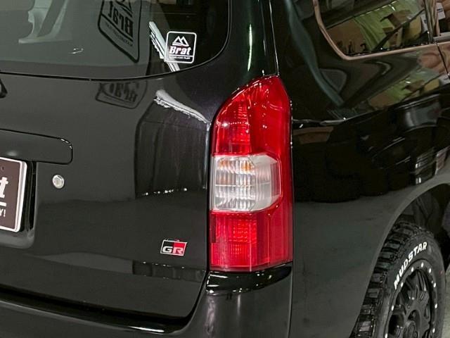 プロボックス Ｆ　１５ＡＷ　ハイブロック　ジェラード　マッドスターワンパクＭ／Ｔ　ライドテック　フロントバンパー　ＧＲエンブレム　Ｂｒａｔオリジナルリフトアップキット　インテリアセット　ビルトインカメラ　モニター（40枚目）