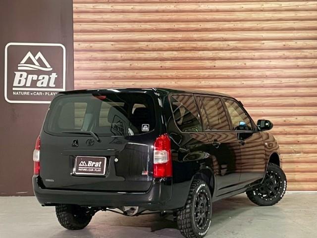 プロボックス Ｆ　１５ＡＷ　ハイブロック　ジェラード　マッドスターワンパクＭ／Ｔ　ライドテック　フロントバンパー　ＧＲエンブレム　Ｂｒａｔオリジナルリフトアップキット　インテリアセット　ビルトインカメラ　モニター（43枚目）