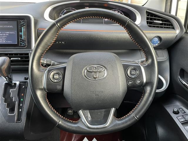 シエンタ Ｇ　クエロ　社外ナビ　バックカメラ　両側パワースライドドア　モデリスタエアロ　ＬＥＤヘッドライト　フルセグＴＶ　レーンキープアシスト　衝突軽減ブレーキ（4枚目）