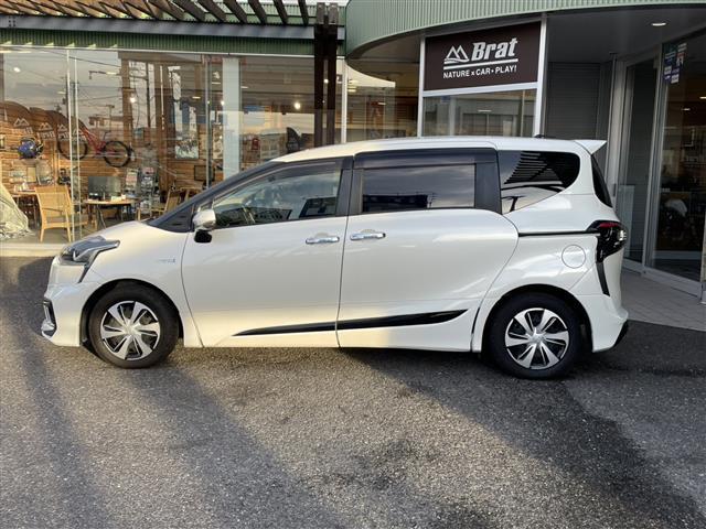 シエンタ Ｇ　クエロ　社外ナビ　バックカメラ　両側パワースライドドア　モデリスタエアロ　ＬＥＤヘッドライト　フルセグＴＶ　レーンキープアシスト　衝突軽減ブレーキ（12枚目）