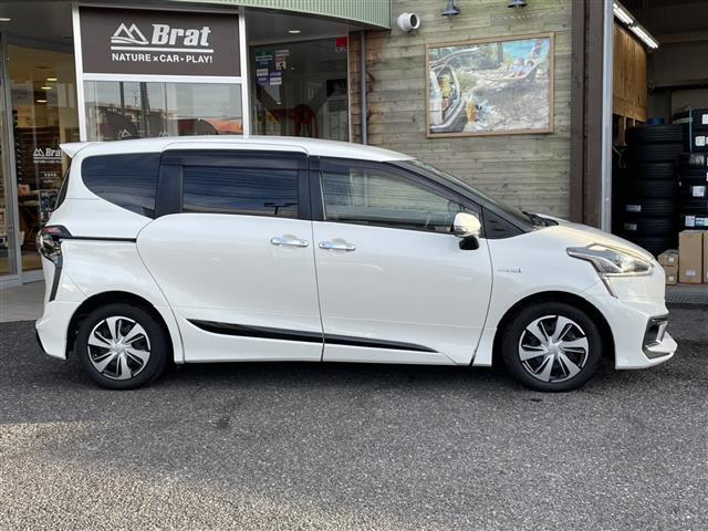 シエンタ Ｇ　クエロ　社外ナビ　バックカメラ　両側パワースライドドア　モデリスタエアロ　ＬＥＤヘッドライト　フルセグＴＶ　レーンキープアシスト　衝突軽減ブレーキ（24枚目）