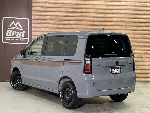 フリード ｅ：ＨＥＶエアー　ＤＡＭＤ　アイソレーターフェイスキット　エスペリア　リフトアップキット　モンスタＲ／Ｔハイブリッド　オートマチックハイビーム　レーンキープアシスト　両側パワースライドドア　レーダークルーズ（34枚目）