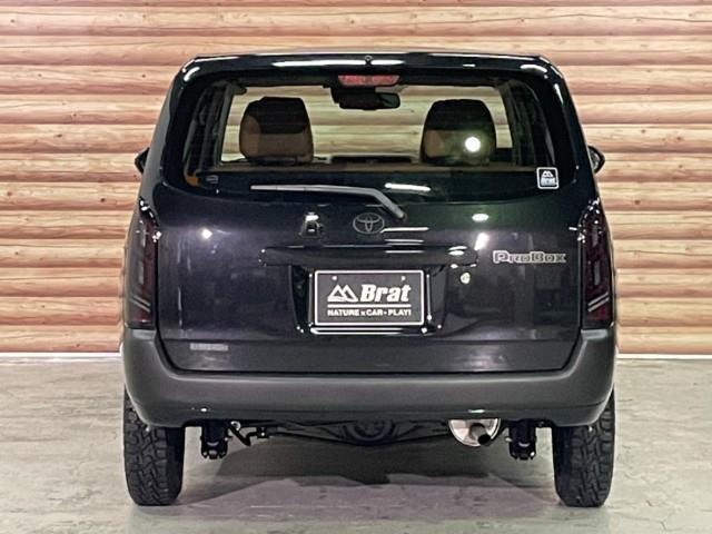 プロボックス Ｆ　１４ＡＷ　エクストリームＪ　ジャーニー　ＴＯＹＯオープンカントリーＲ／Ｔ　Ｂｒａｔオリジナルリフトアップキット　Ｂｒａｔオリジナルブルバー　ＢＫＭテールランプ　グレイスクラシックシートカバー（30枚目）