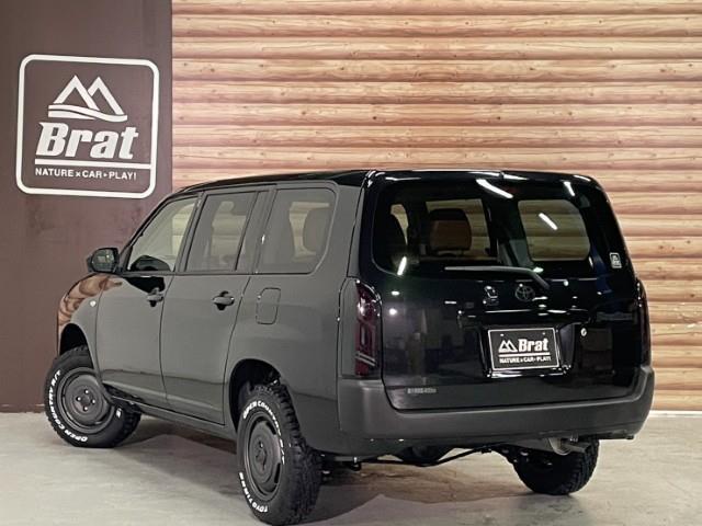 プロボックス Ｆ　１４ＡＷ　エクストリームＪ　ジャーニー　ＴＯＹＯオープンカントリーＲ／Ｔ　Ｂｒａｔオリジナルリフトアップキット　Ｂｒａｔオリジナルブルバー　ＢＫＭテールランプ　グレイスクラシックシートカバー（31枚目）