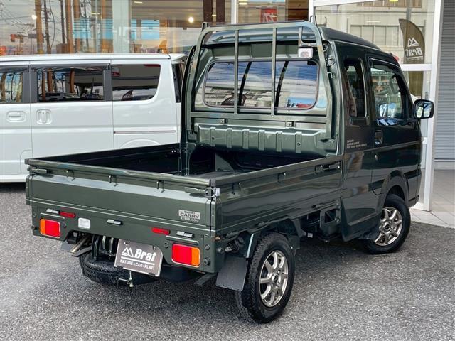 スーパーキャリイ Xリミテッド レーンキープアシスト レーダークルーズコントロール オートライト LEDヘッドライト ラバーマット 横滑り防止装置 盗難防止装置 アイドリングストップ(3枚目)