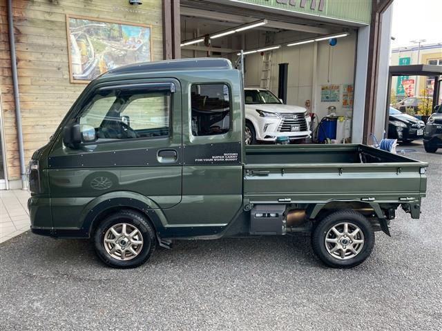 スーパーキャリイ Xリミテッド レーンキープアシスト レーダークルーズコントロール オートライト LEDヘッドライト ラバーマット 横滑り防止装置 盗難防止装置 アイドリングストップ(22枚目)