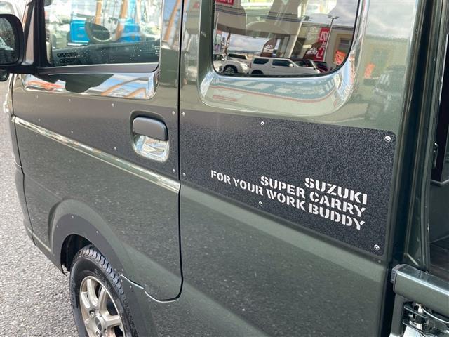 スーパーキャリイ Xリミテッド レーンキープアシスト レーダークルーズコントロール オートライト LEDヘッドライト ラバーマット 横滑り防止装置 盗難防止装置 アイドリングストップ(38枚目)