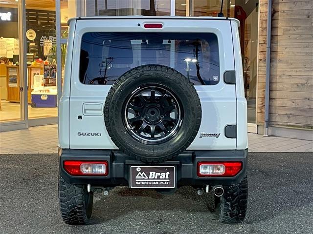 ジムニー ＸＣ　レーンキープアシスト　盗難防止装置　オートマチックハイビーム　ＳＤナビ（ＣＤ・ＤＶＤ・ＢＴ・フルセグＴＶ）　ドライブレコーダー　純正フロアマット　ＬＥＤヘッドライト　オートライト　フロントフォグ（32枚目）