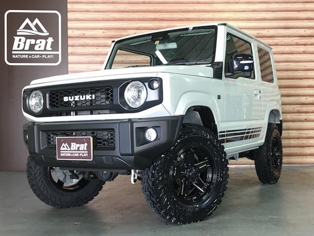 XC 禁煙車 ワンオーナー 【Bratカスタム】FARMコイルスプリング2インチリフトアップ/FARMスチールラテラルロッドF+R オールドカントリー(新品)/TOYOオープンカントリー(新品)16インチ(40枚目)