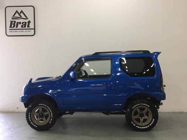 XC ワンオーナー 切替4WD ターボ リフトアップ 純正オーディオ 電動格納ミラーフォグランプ ミラーヒーター ルーフレール 純正フロアマット キーレス フォーバイフォーエンジニアリング16インチAW(17枚目)