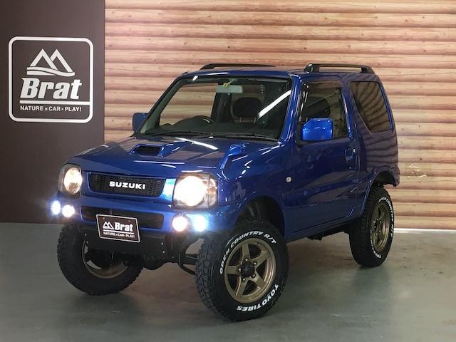 XC ワンオーナー 切替4WD ターボ リフトアップ 純正オーディオ 電動格納ミラーフォグランプ ミラーヒーター ルーフレール 純正フロアマット キーレス フォーバイフォーエンジニアリング16インチAW(26枚目)