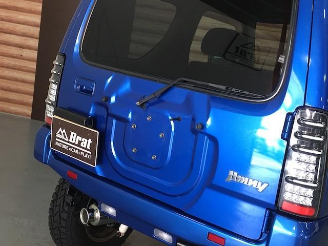 XC ワンオーナー 切替4WD ターボ リフトアップ 純正オーディオ 電動格納ミラーフォグランプ ミラーヒーター ルーフレール 純正フロアマット キーレス フォーバイフォーエンジニアリング16インチAW(30枚目)
