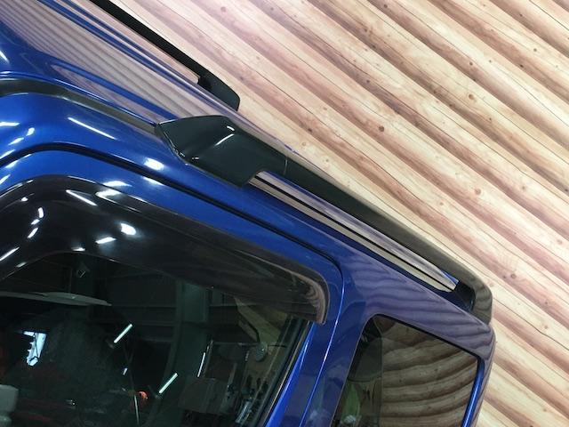 XC ワンオーナー 切替4WD ターボ リフトアップ 純正オーディオ 電動格納ミラーフォグランプ ミラーヒーター ルーフレール 純正フロアマット キーレス フォーバイフォーエンジニアリング16インチAW(33枚目)