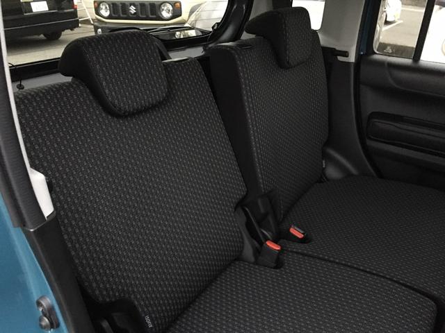 ハイブリッドG 4WD リフトUP ガルシア14AW ホワイトリボン衝突軽減ブレーキ レーンキープアシスト コーナーセンサー前席シートヒーター グリップコントロール スノーモード ダウンヒルアシスト オートライト(11枚目)