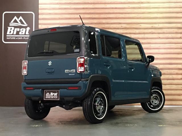ハイブリッドG 4WD リフトUP ガルシア14AW ホワイトリボン衝突軽減ブレーキ レーンキープアシスト コーナーセンサー前席シートヒーター グリップコントロール スノーモード ダウンヒルアシスト オートライト(17枚目)