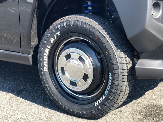 4WD 1インチリフトアップキット ガルシアシスコ15インチホイール ガラスルーフ セーフティサポート 前席シートヒーター コーナーセンサー LEDヘッドライト スマートキー 全方位カメラ(34枚目)