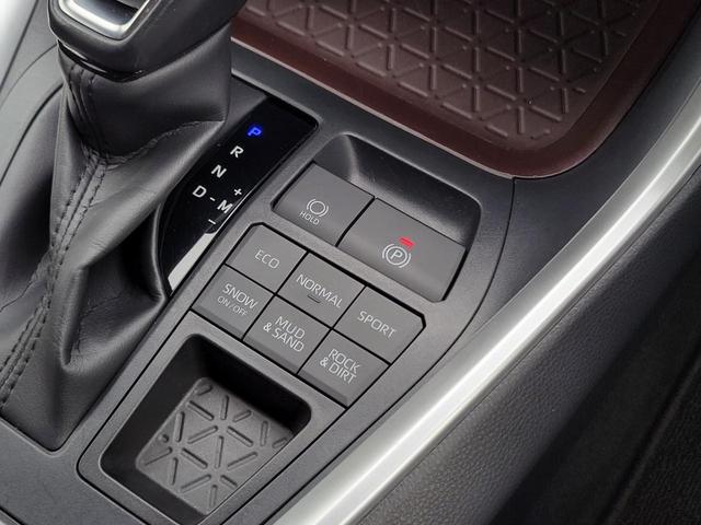 G 4WD リフトUP USルックルーフラック PHVグリル レクセルデスロック16AW TOYOオープンカントリー マッチペイント TOYOTAセーフティセンス フルセグナビ パワーゲート(12枚目)