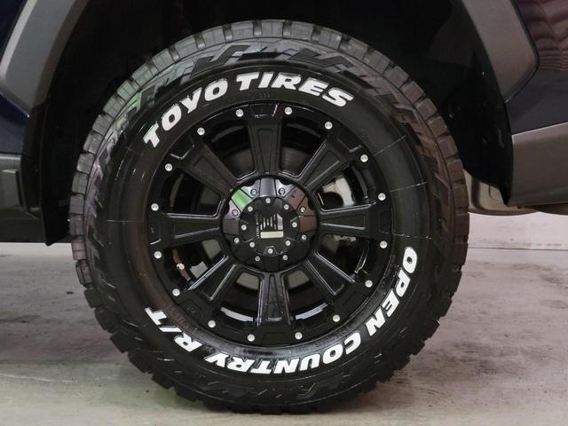 G 4WD リフトUP USルックルーフラック PHVグリル レクセルデスロック16AW TOYOオープンカントリー マッチペイント TOYOTAセーフティセンス フルセグナビ パワーゲート(18枚目)