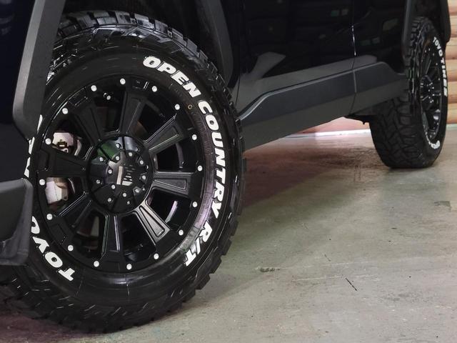 G 4WD リフトUP USルックルーフラック PHVグリル レクセルデスロック16AW TOYOオープンカントリー マッチペイント TOYOTAセーフティセンス フルセグナビ パワーゲート(19枚目)