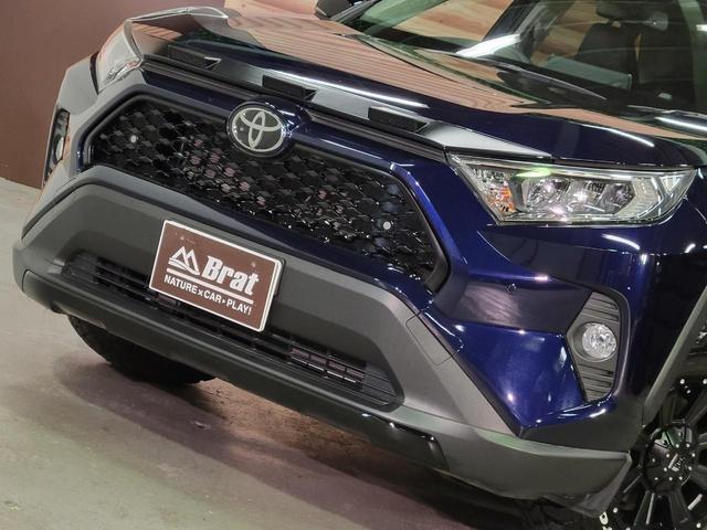 G 4WD リフトUP USルックルーフラック PHVグリル レクセルデスロック16AW TOYOオープンカントリー マッチペイント TOYOTAセーフティセンス フルセグナビ パワーゲート(21枚目)