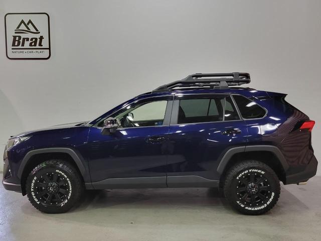 G 4WD リフトUP USルックルーフラック PHVグリル レクセルデスロック16AW TOYOオープンカントリー マッチペイント TOYOTAセーフティセンス フルセグナビ パワーゲート(26枚目)