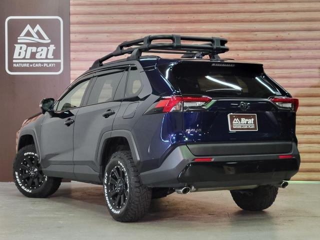 G 4WD リフトUP USルックルーフラック PHVグリル レクセルデスロック16AW TOYOオープンカントリー マッチペイント TOYOTAセーフティセンス フルセグナビ パワーゲート(38枚目)