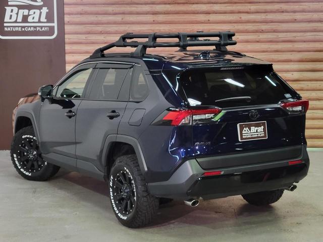 G 4WD リフトUP USルックルーフラック PHVグリル レクセルデスロック16AW TOYOオープンカントリー マッチペイント TOYOTAセーフティセンス フルセグナビ パワーゲート(39枚目)
