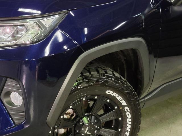 G 4WD リフトUP USルックルーフラック PHVグリル レクセルデスロック16AW TOYOオープンカントリー マッチペイント TOYOTAセーフティセンス フルセグナビ パワーゲート(47枚目)