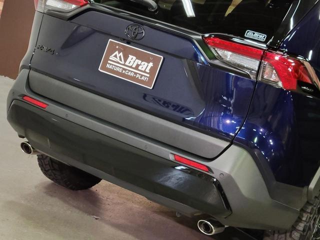 G 4WD リフトUP USルックルーフラック PHVグリル レクセルデスロック16AW TOYOオープンカントリー マッチペイント TOYOTAセーフティセンス フルセグナビ パワーゲート(49枚目)