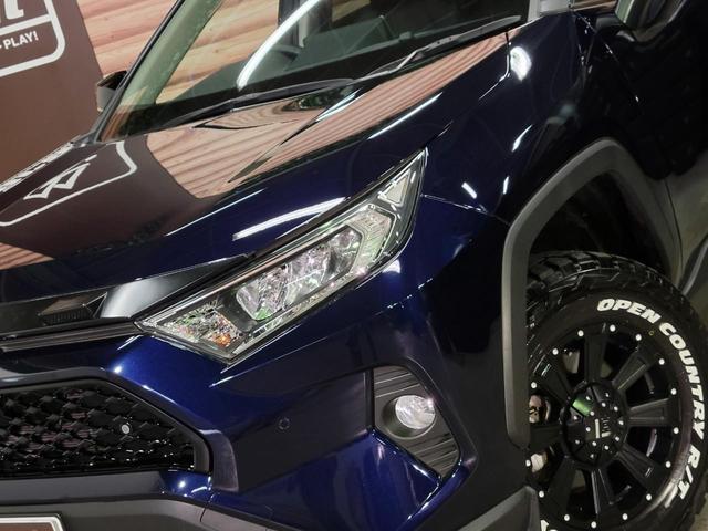G 4WD リフトUP USルックルーフラック PHVグリル レクセルデスロック16AW TOYOオープンカントリー マッチペイント TOYOTAセーフティセンス フルセグナビ パワーゲート(52枚目)