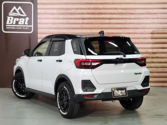 ロッキー プレミアム　ＫＬＣ　ＲＡＶ４アドヴェンチャー風フェイスキット　新品アルミ　ナイトロパワー　新品タイヤ　モンスタテレーングリッパー　ＥＴＣ　リフトアップ　純正ＳＤナビ　全周囲モニター　ドライブレコーダー（4枚目）