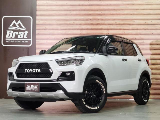 ロッキー プレミアム　ＫＬＣ　ＲＡＶ４アドヴェンチャー風フェイスキット　新品アルミ　ナイトロパワー　新品タイヤ　モンスタテレーングリッパー　ＥＴＣ　リフトアップ　純正ＳＤナビ　全周囲モニター　ドライブレコーダー（14枚目）