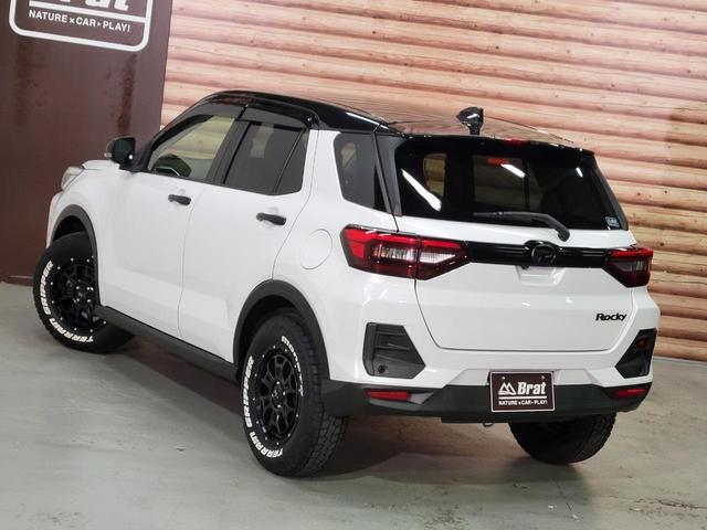 ロッキー プレミアム　ＫＬＣ　ＲＡＶ４アドヴェンチャー風フェイスキット　新品アルミ　ナイトロパワー　新品タイヤ　モンスタテレーングリッパー　ＥＴＣ　リフトアップ　純正ＳＤナビ　全周囲モニター　ドライブレコーダー（21枚目）