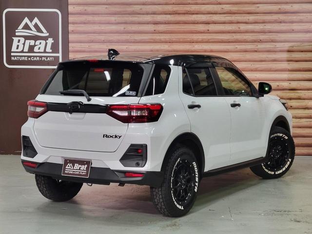 ロッキー プレミアム　ＫＬＣ　ＲＡＶ４アドヴェンチャー風フェイスキット　新品アルミ　ナイトロパワー　新品タイヤ　モンスタテレーングリッパー　ＥＴＣ　リフトアップ　純正ＳＤナビ　全周囲モニター　ドライブレコーダー（28枚目）