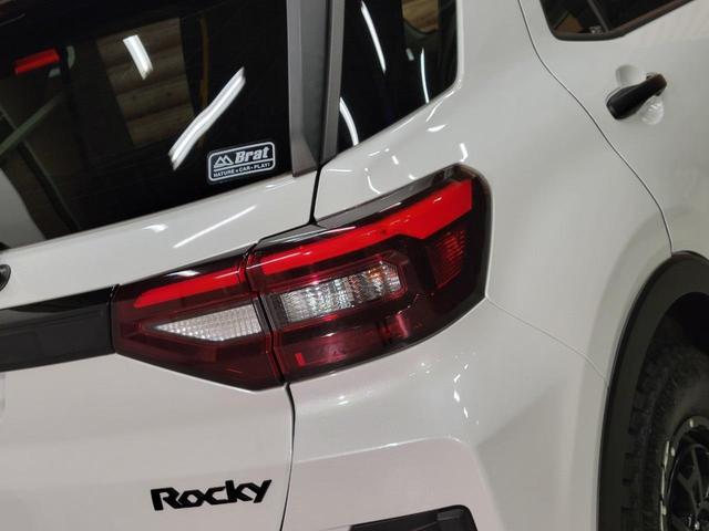 ロッキー プレミアム　ＫＬＣ　ＲＡＶ４アドヴェンチャー風フェイスキット　新品アルミ　ナイトロパワー　新品タイヤ　モンスタテレーングリッパー　ＥＴＣ　リフトアップ　純正ＳＤナビ　全周囲モニター　ドライブレコーダー（31枚目）