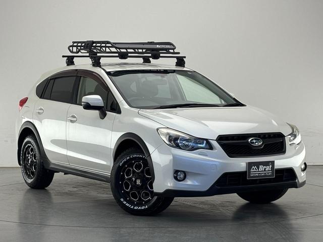 ＸＶ ２．０ｉ－Ｌ　アイサイト　４ＷＤ　エクストリームＪ新品アルミ　新品ＴＯＹＯタイヤ　ＴＥＲＺＯルーフラック　ＴＨＵＬＥベースキャリア　ナビ　Ｂカメラ　ＥＴＣ　レーダークルコン　衝突被害軽減　フルセグＴＶ　Ｂｌｕｅｔｏｏｔｈ（8枚目）