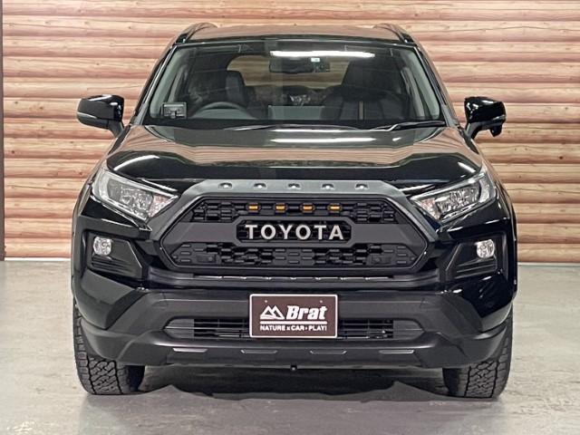 トヨタ RAV4 アドベンチャー タコマ風グリル リフトアップ トヨタ RAV4 アドベンチャー タコマ風グリル リフトアップ