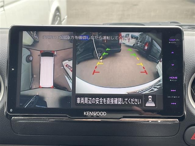 ＮＶ３５０キャラバンバン 　ワンオーナー　切替４ＷＤ　片パワースライドドア　ナビ連動アラウンドビューモニター　社外９インチフローティングナビ　前方ドライブレコーダー　衝突軽減ブレーキ　リアクーラー＆ヒーター　純正フロアマット（3枚目）