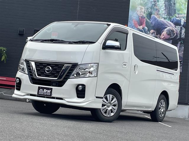ＮＶ３５０キャラバンバン 　ワンオーナー　切替４ＷＤ　片パワースライドドア　ナビ連動アラウンドビューモニター　社外９インチフローティングナビ　前方ドライブレコーダー　衝突軽減ブレーキ　リアクーラー＆ヒーター　純正フロアマット（21枚目）