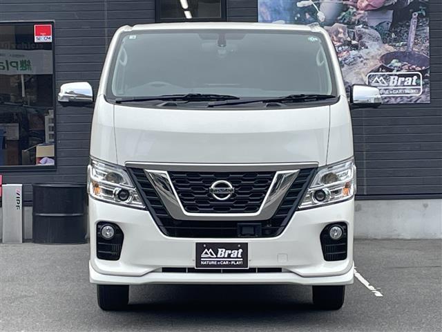 ＮＶ３５０キャラバンバン 　ワンオーナー　切替４ＷＤ　片パワースライドドア　ナビ連動アラウンドビューモニター　社外９インチフローティングナビ　前方ドライブレコーダー　衝突軽減ブレーキ　リアクーラー＆ヒーター　純正フロアマット（24枚目）